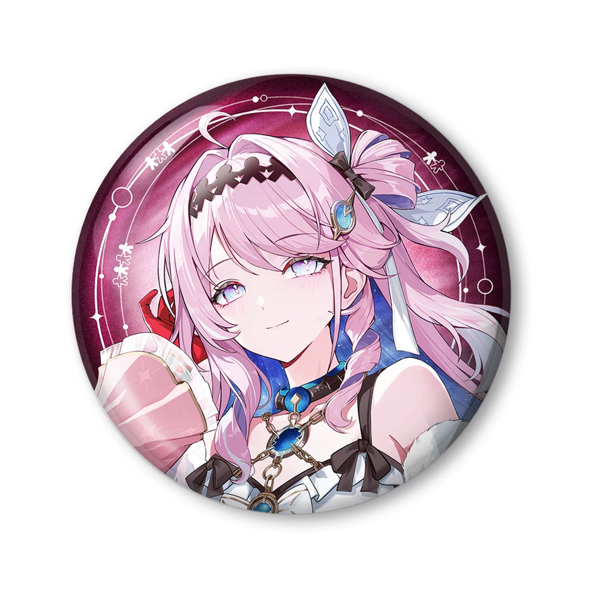 [Pre-Order] Resonator Themed Avatar Reflective Badge | Wuthering Waves (Within 200 Days)