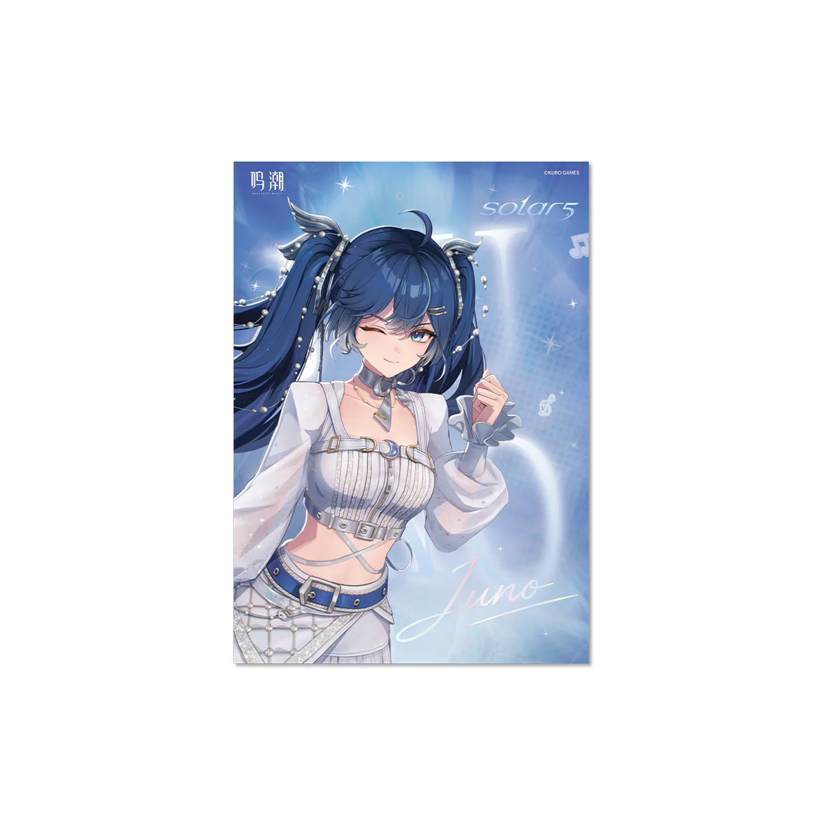 [Pre-Order] Solar5 Theme PP Poster | Wuthering Waves (Within 200 Days)