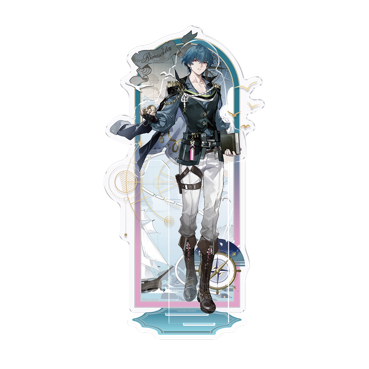 [Pre-Order] The Eclipse Conservators Series Double Layer Acrylic Stand | Wuthering Waves (Within 200 Days)