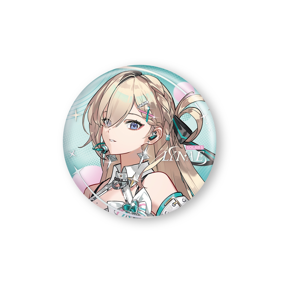 [Pre-Order] Solar5 Theme Tinplate Badge | Wuthering Waves (Within 200 Days)