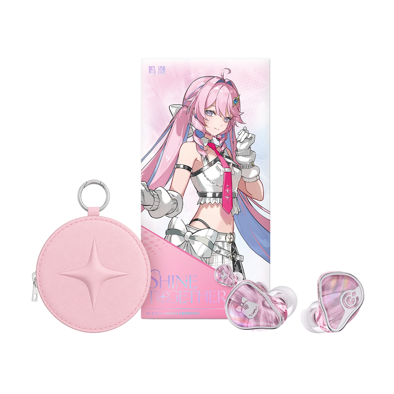 [Pre-Order] Solar5 Theme In-Ear Wired Earphones Gift Box Denia | Wuthering Waves (Jan 2027)