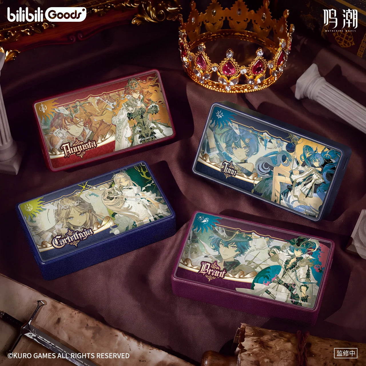 [Pre-Order] Diadem's Downfall Light Box | Wuthering Waves (Within 200 Days)