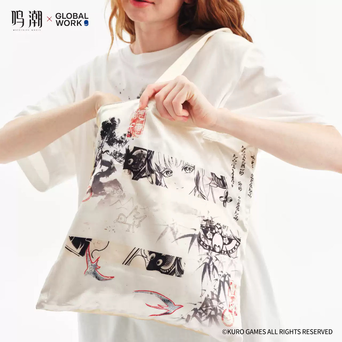 [Pre-Order] Global Work Crossover Theme Tote Bag | Wuthering Waves (Within 200 Days)