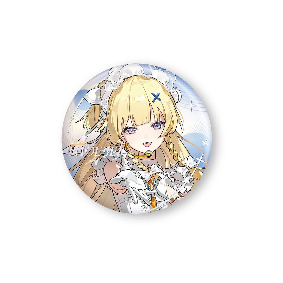 [Pre-Order] Solar5 Theme Tinplate Badge | Wuthering Waves (Within 200 Days)