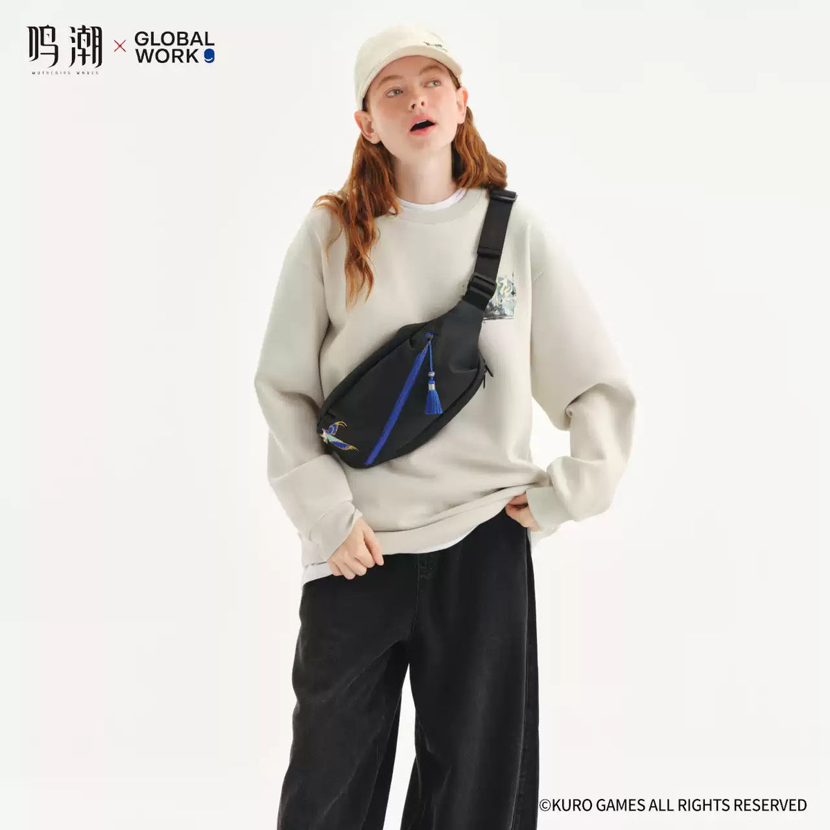 [Pre-Order] Global Work Crossover Theme Hoodie | Wuthering Waves (Within 200 Days)