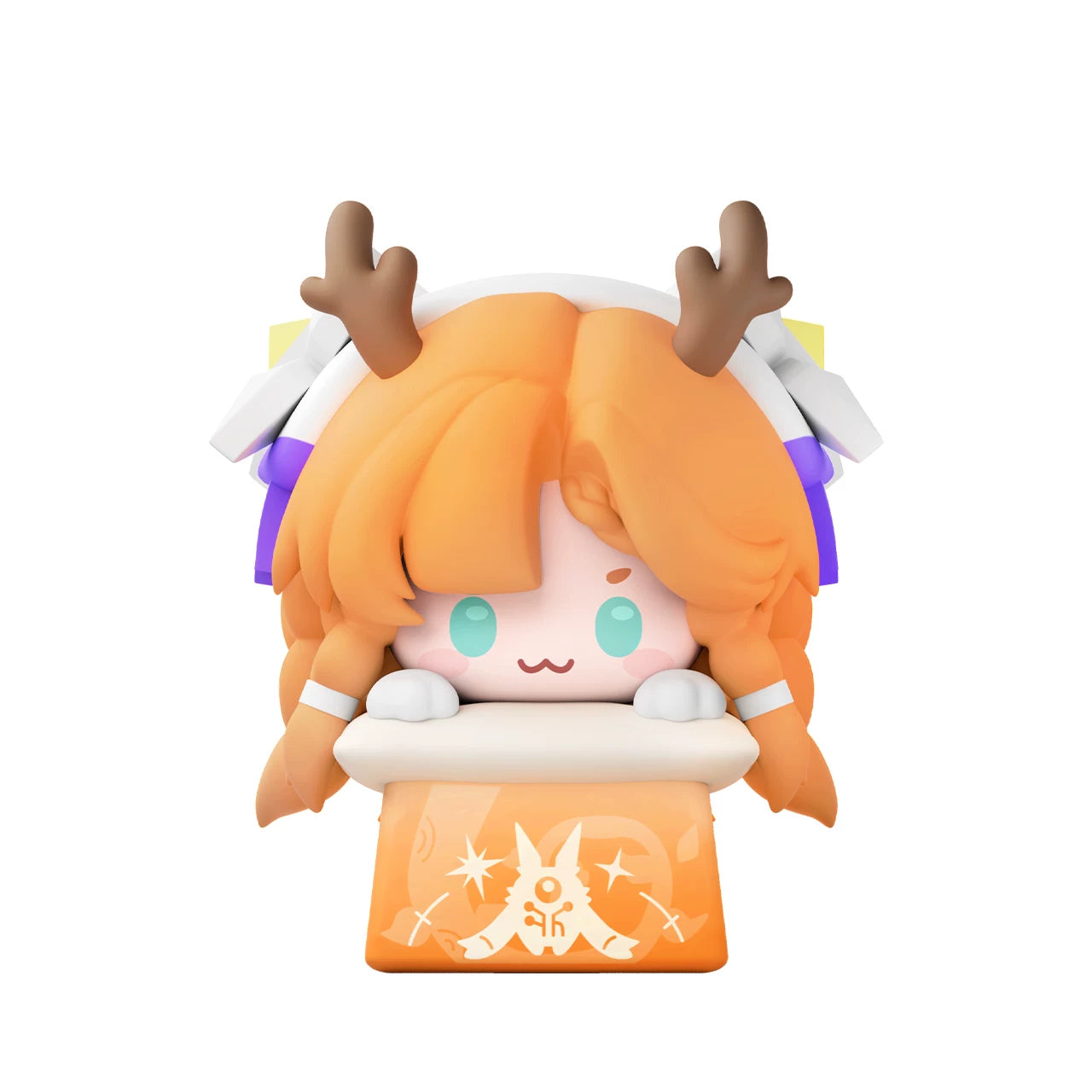 [Pre-Order] Cute Ears Ring Ring Series 3D Keycap | Wuthering Waves (Within 200 Days)