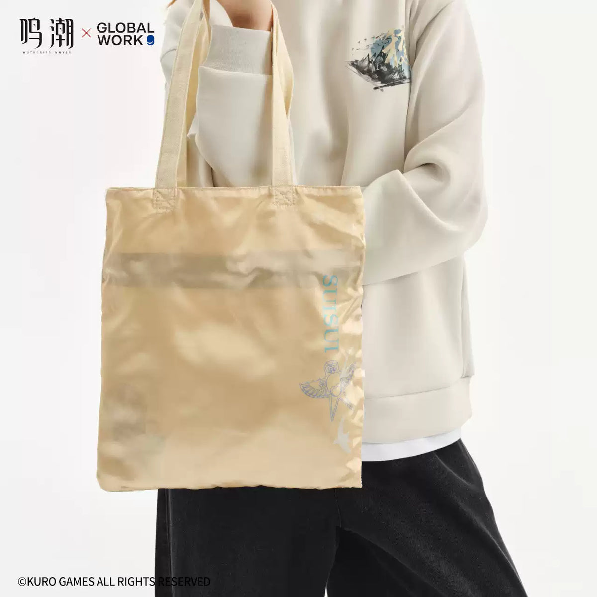 [Pre-Order] Global Work Crossover Theme Tote Bag | Wuthering Waves (Within 200 Days)