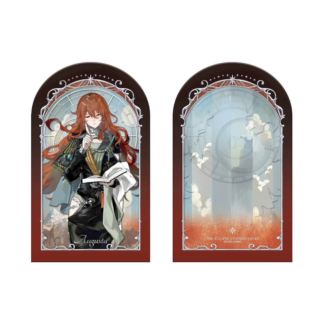 [Pre-Order] The Eclipse Conservators Series Liquid Glitter Acrylic Ornament | Wuthering Waves (Within 200 Days)