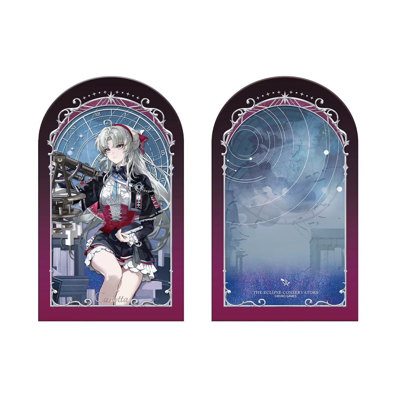 [Pre-Order] The Eclipse Conservators Series Liquid Glitter Acrylic Ornament | Wuthering Waves (Within 200 Days)