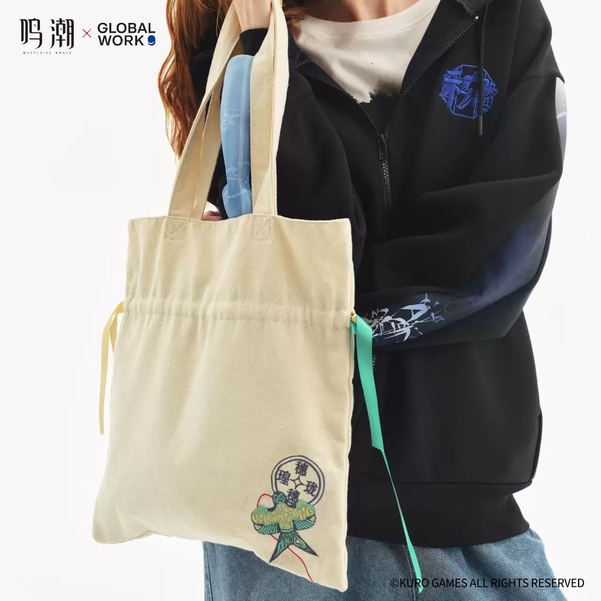 [Pre-Order] Global Work Crossover Theme Tote Bag | Wuthering Waves (Within 200 Days)
