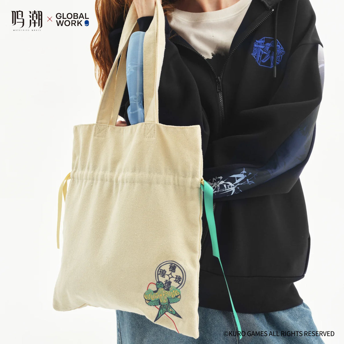 [Pre-Order] Global Work Crossover Theme Tote Bag | Wuthering Waves (Within 200 Days)