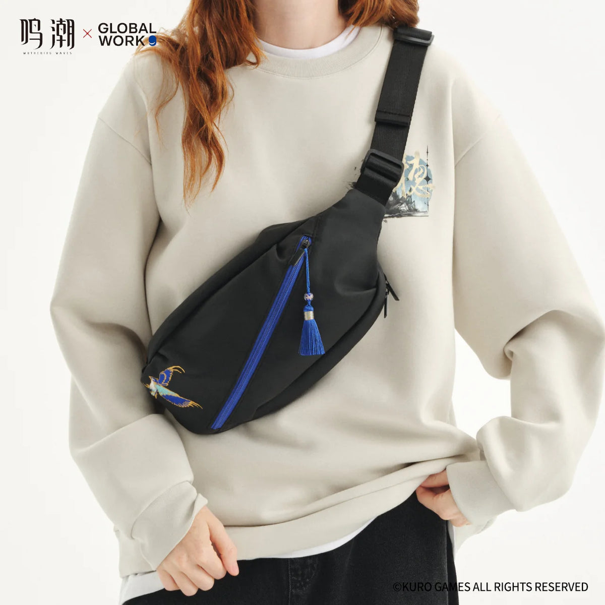 [Pre-Order] Global Work Crossover Theme Crossbody Bag | Wuthering Waves (Within 200 Days)