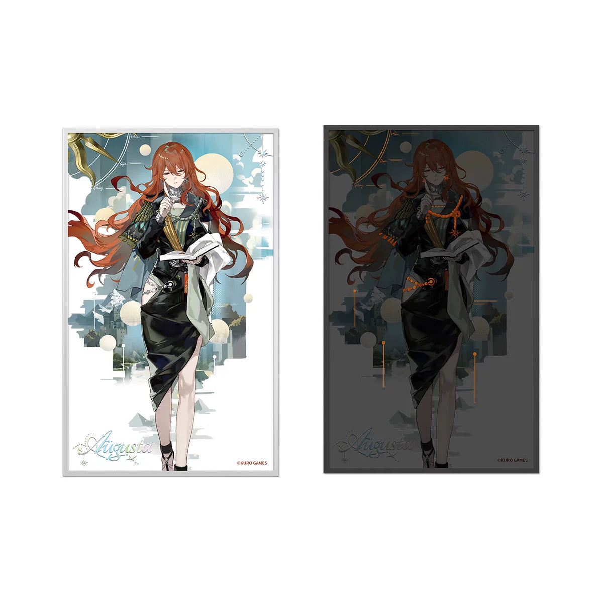 [Pre-Order] The Eclipse Conservators Series Acrylic Shikishi | Wuthering Waves (Within 200 Days)