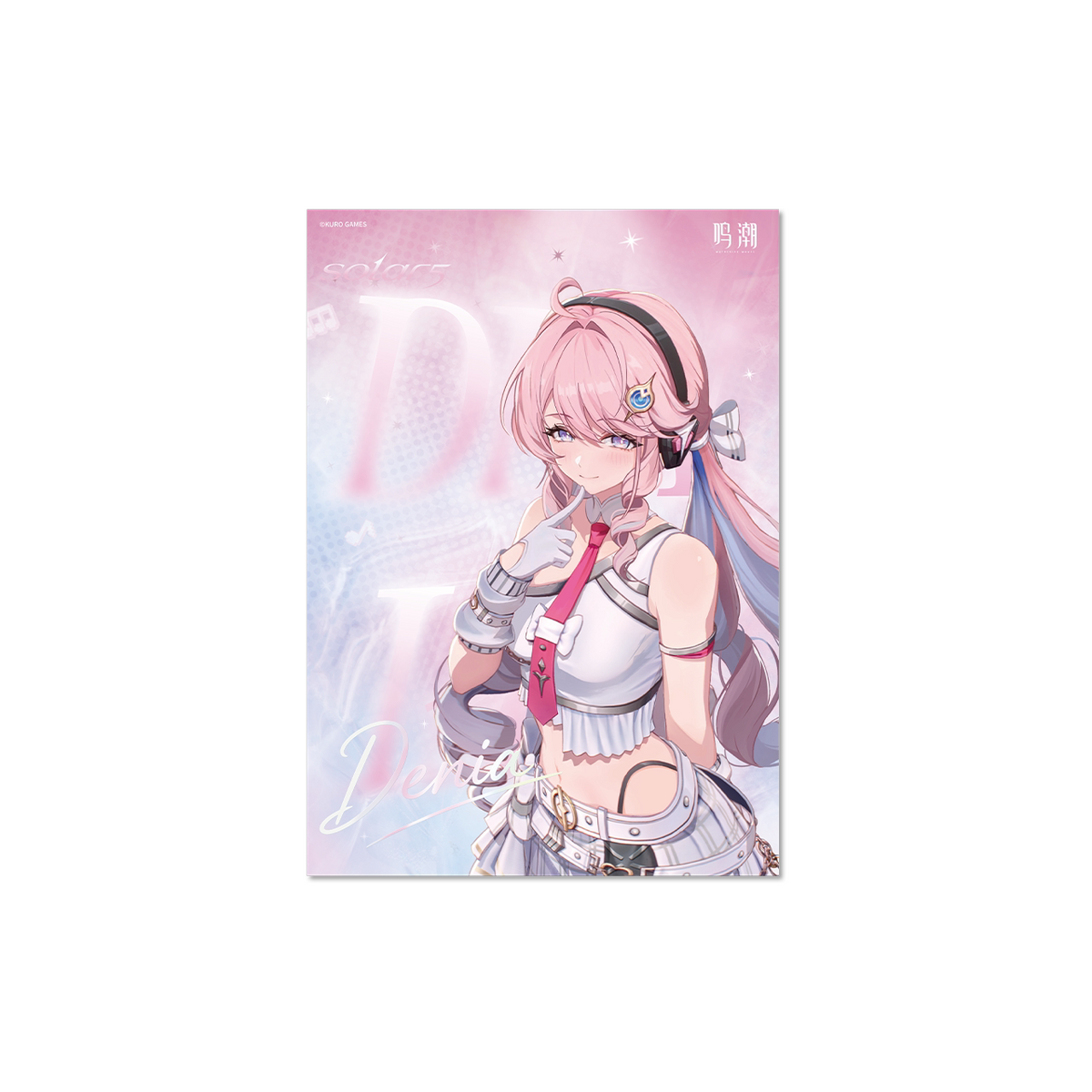 [Pre-Order] Solar5 Theme PP Poster | Wuthering Waves (Within 200 Days)