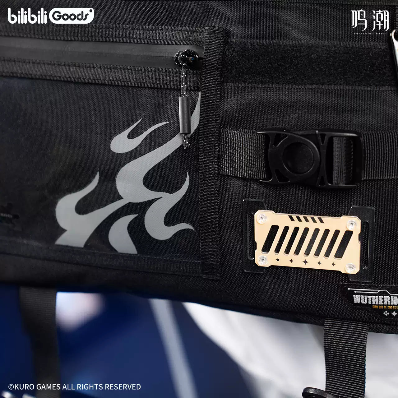 [Pre-Order] Diadem's Downfall Crossbody Bag | Wuthering Waves (Within 200 Days)