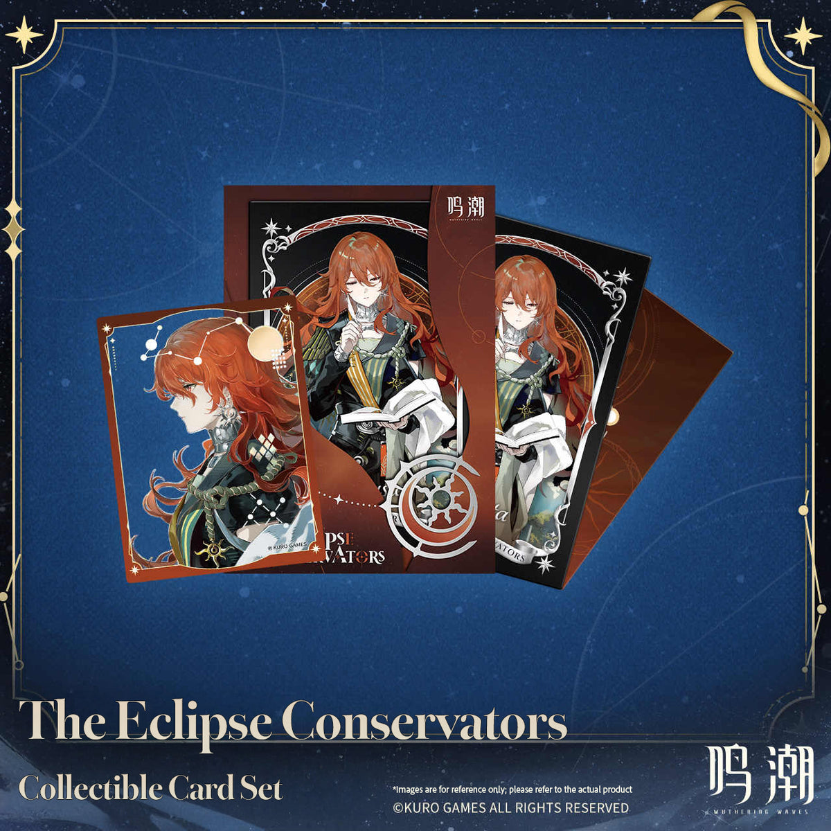 [Pre-Order] The Eclipse Conservators Series Collectible Card Set | Wuthering Waves (Within 200 Days)