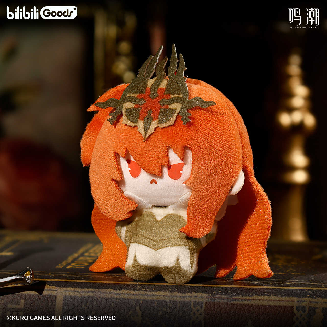 [Pre-Order] Diadem's Downfall Mini Hangable Plushies | Wuthering Waves (Within 200 Days)